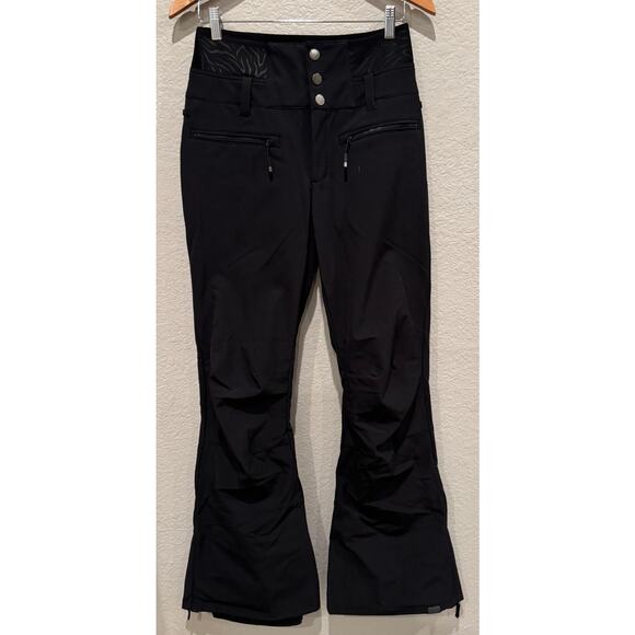 Roxy Rising High Waterproof Shell Snow Pants Size Medium - Picture 14 of 15
